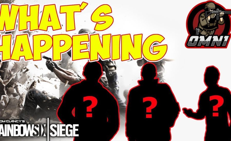 Huge Announcement/ Big Changes Coming to Channel - Tom Clancy's Rainbow Six Siege