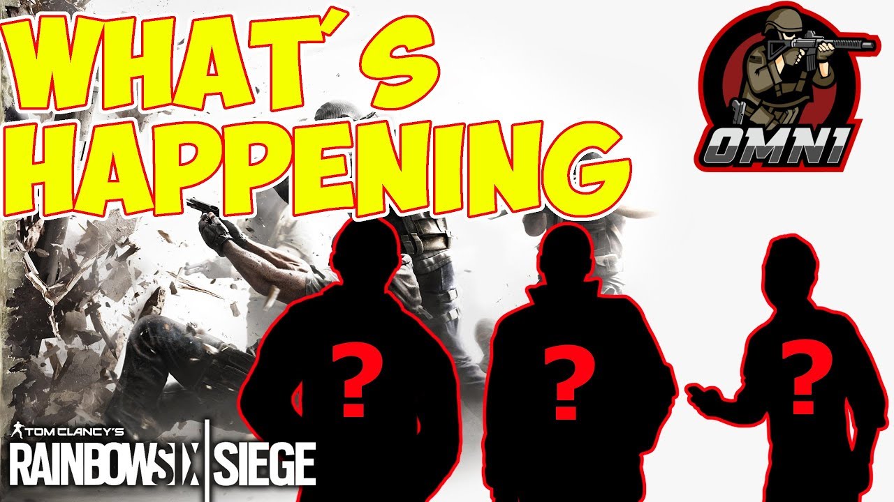 Huge Announcement/ Big Changes Coming to Channel - Tom Clancy's Rainbow Six Siege