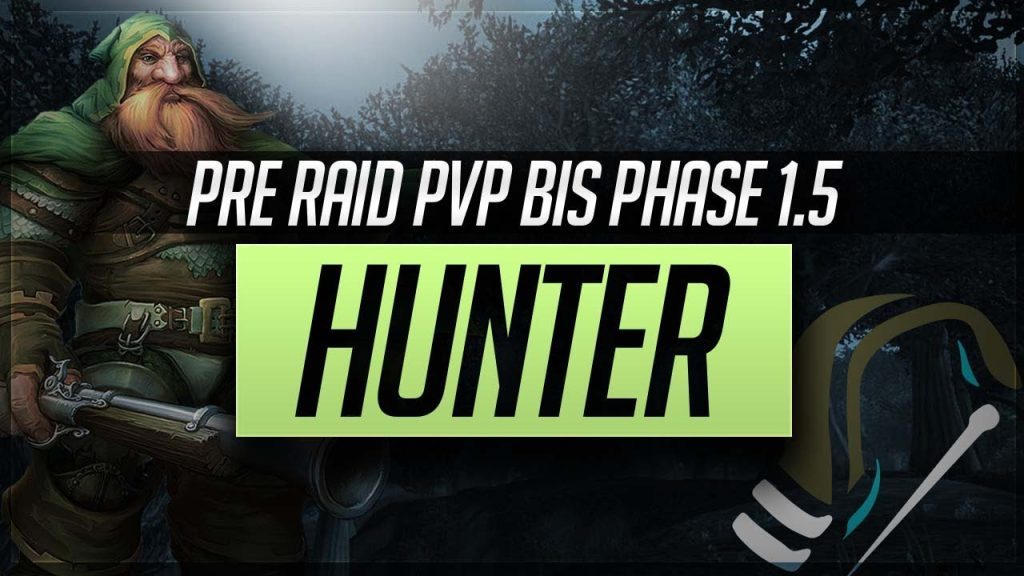 Hunter Pre Raid PvP BiS Gear | Classic WoW Phase 1.5 (Dire Maul)