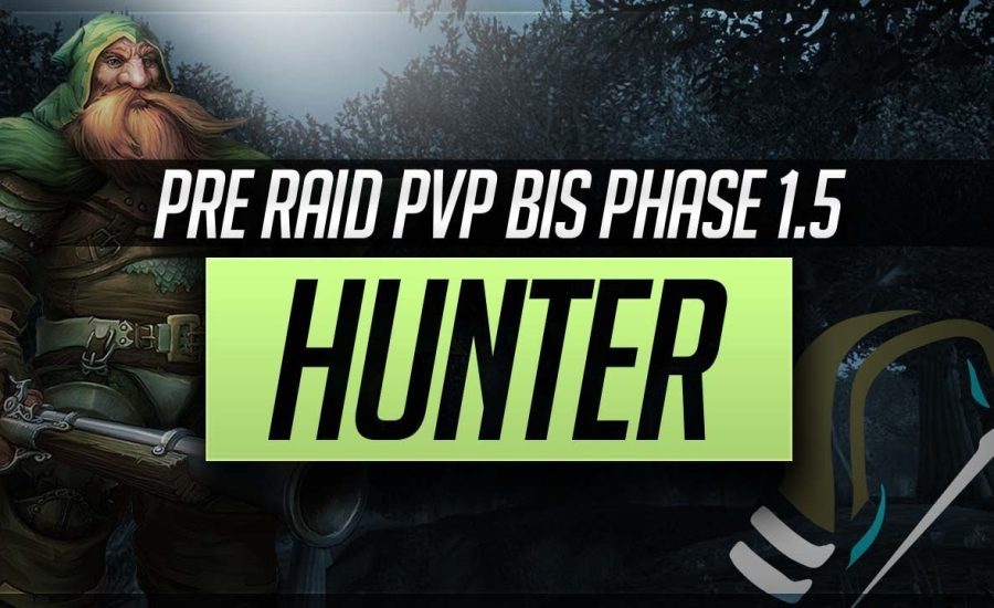Hunter Pre Raid PvP BiS Gear | Classic WoW Phase 1.5 (Dire Maul)