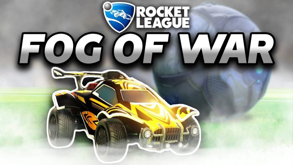 I ADDED FOG OF WAR TO ROCKET LEAGUE