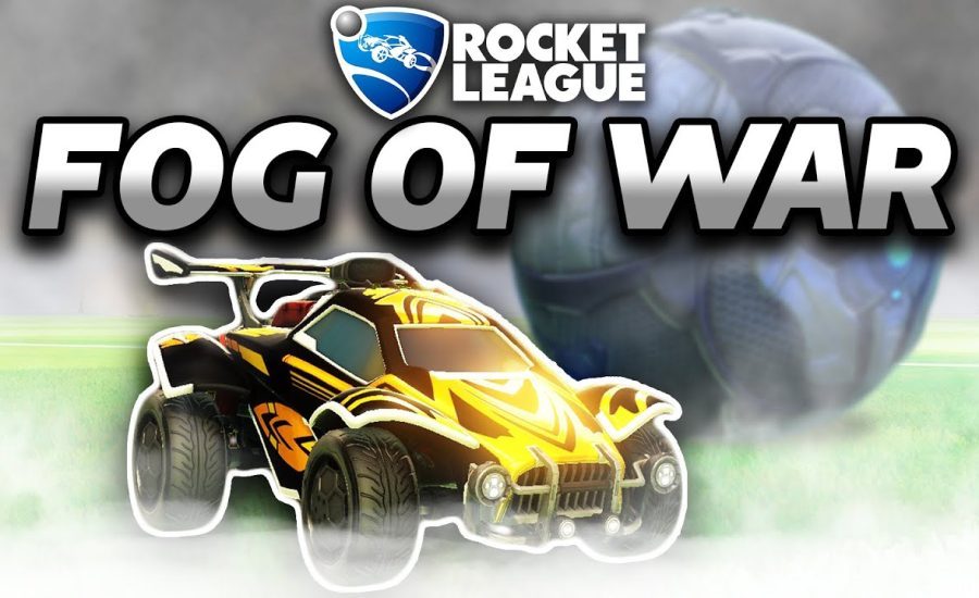 I ADDED FOG OF WAR TO ROCKET LEAGUE