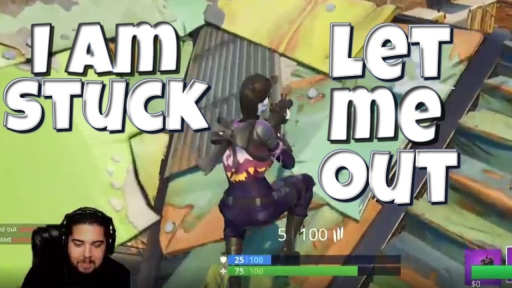 I AM STUCK, LET ME OUT - FORTNITE FUNNY FAILS  & EPIC PLAYS