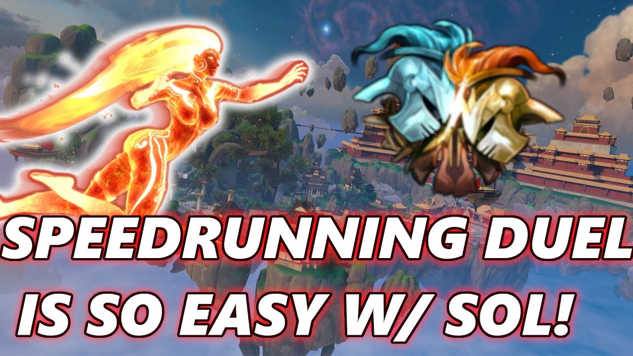 I Decided to Speedrun Duel vs A Masters Player - Season 9 Masters Ranked 1v1 Duel - SMITE