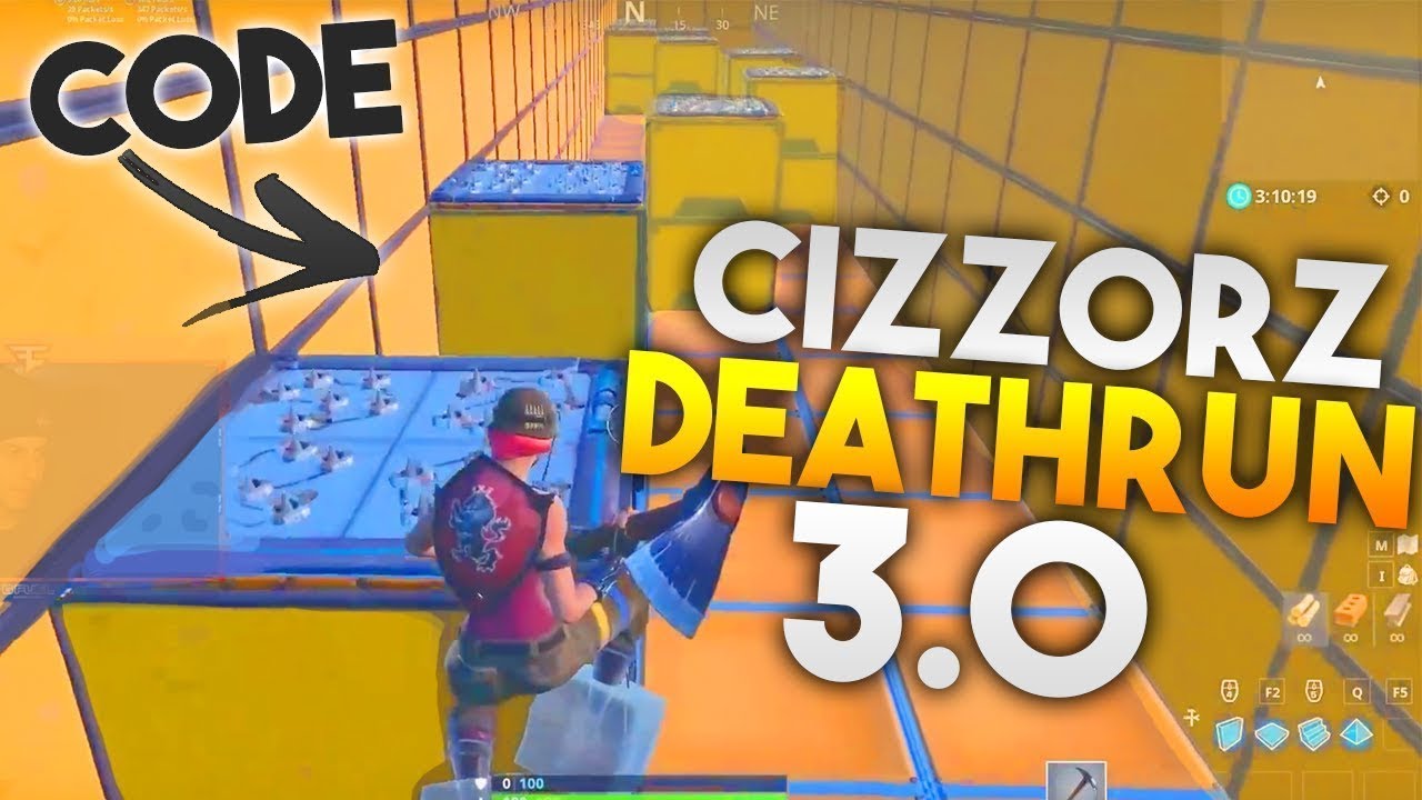 I FOUND the ISLAND CODE to Cizzorz Deathrun 3 0 in Fortnite