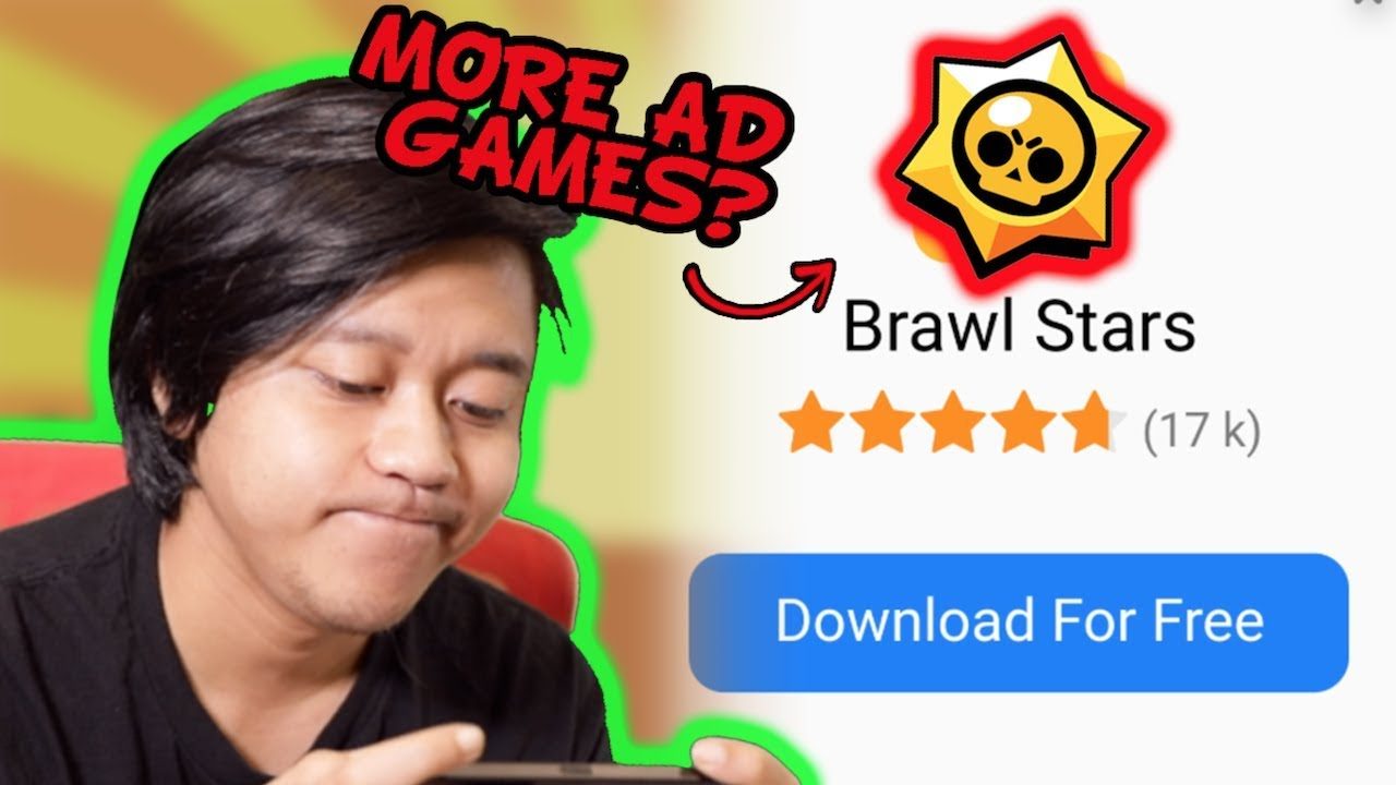 I Finally Downloaded Brawl Stars