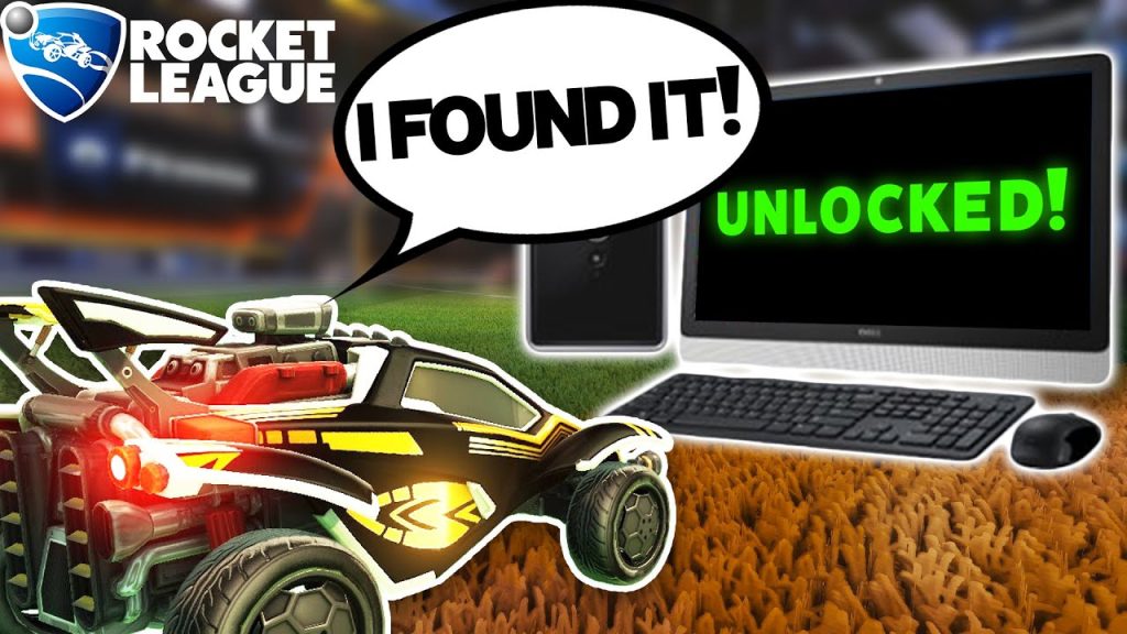 I HACKED Rocket League and found the HIDDEN Event Game Mode!