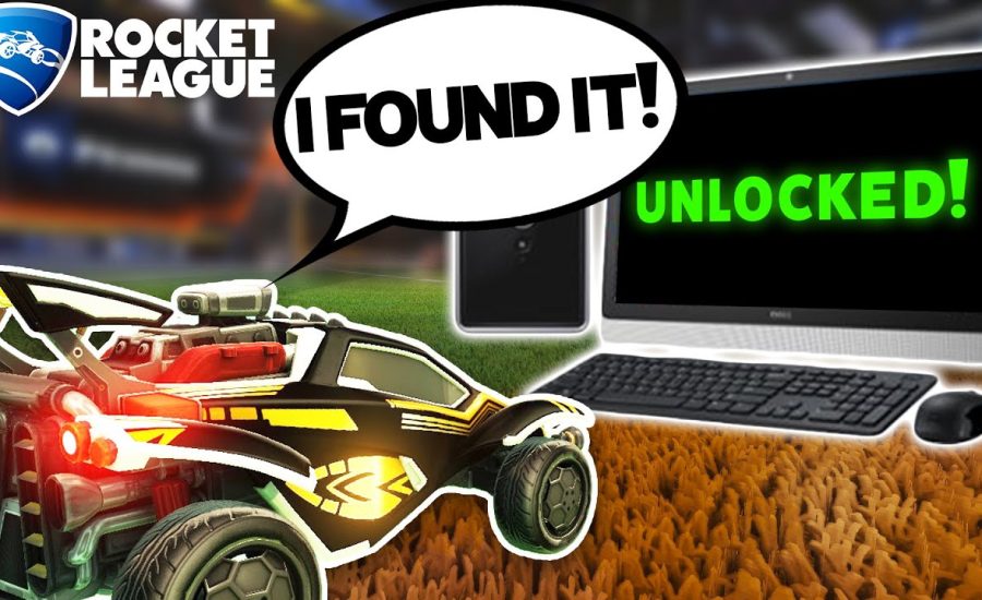 I HACKED Rocket League and found the HIDDEN Event Game Mode!
