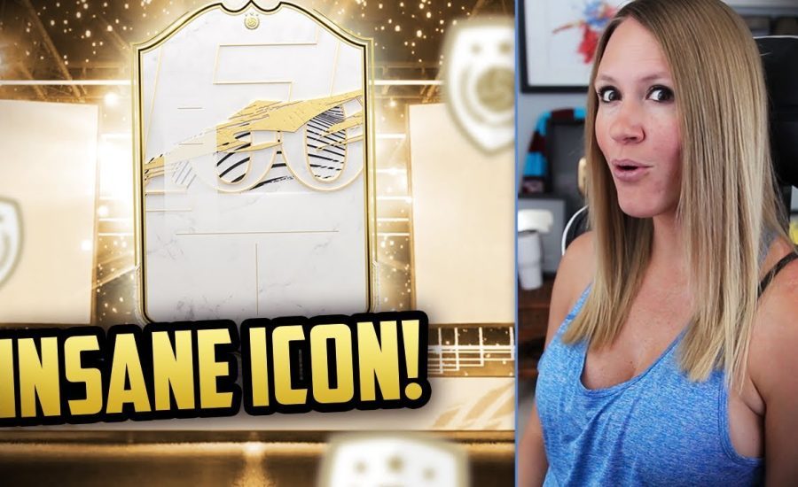 I PACKED THE "BEST" ICON IN MY PRIME/MID ICON PLAYER PICK PACK!!