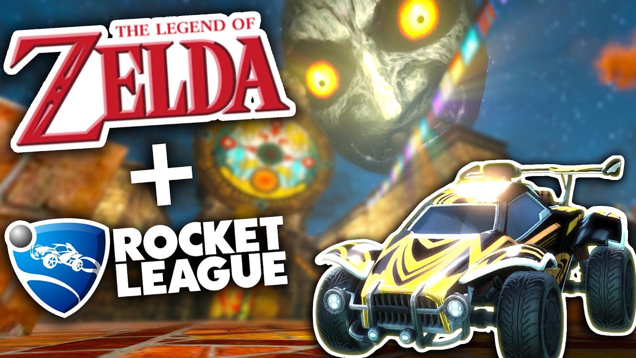 I PUT ROCKET LEAGUE INSIDE A ZELDA GAME