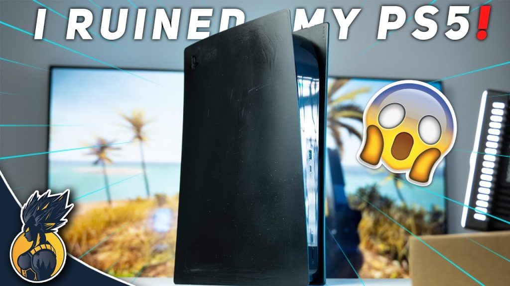 I Painted My PS5 Matte Black & It Went Horribly Wrong!