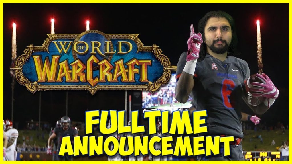 I Quit College Football to Play World of Warcraft Full Time