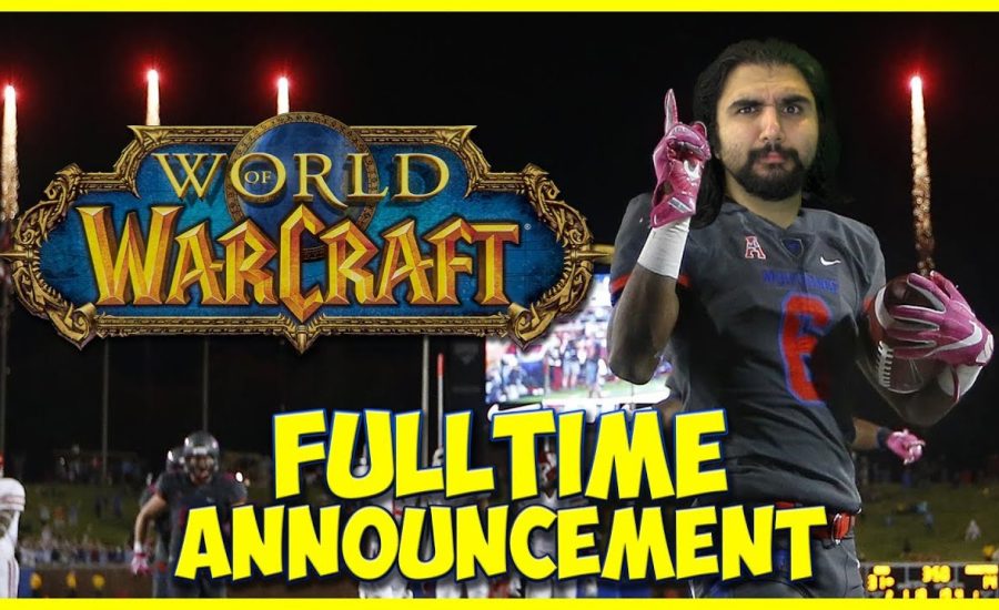 I Quit College Football to Play World of Warcraft Full Time