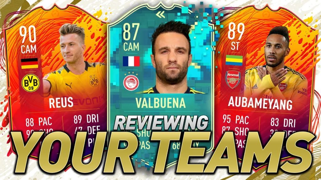 I RATE YOUR TEAMS! CRAZY PACK LUCK! #FIFA20 ULTIMATE TEAM