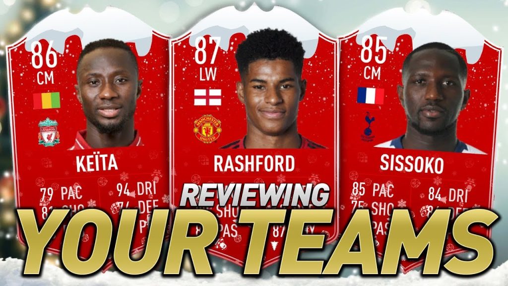 I RATE YOUR TEAMS! FUTMAS PROMO! #FIFA20 ULTIMATE TEAM