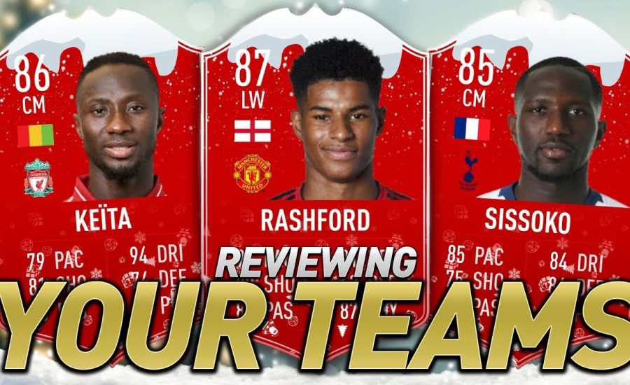 I RATE YOUR TEAMS! FUTMAS PROMO! #FIFA20 ULTIMATE TEAM