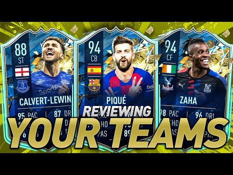 I RATE YOUR TEAMS! HUGE META UPGRADES! #FIFA20 ULTIMATE TEAM