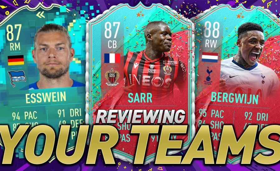 I RATE YOUR TEAMS! NEW META SBC CARDS! #FIFA20 ULTIMATE TEAM