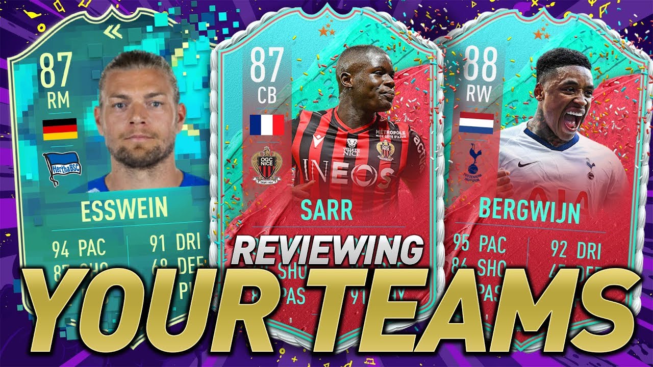 I RATE YOUR TEAMS! NEW META SBC CARDS! #FIFA20 ULTIMATE TEAM