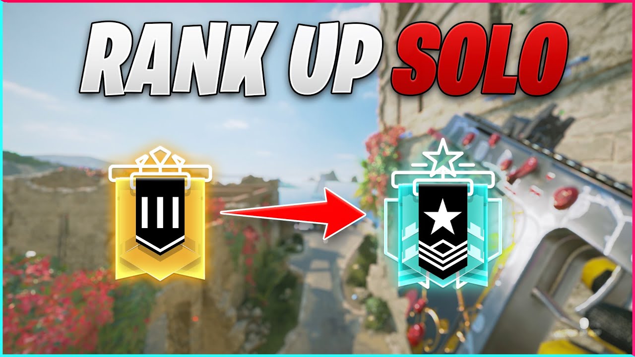 I Solo Queued for 1 Week, Here's What I Learned - Rainbow Six Siege