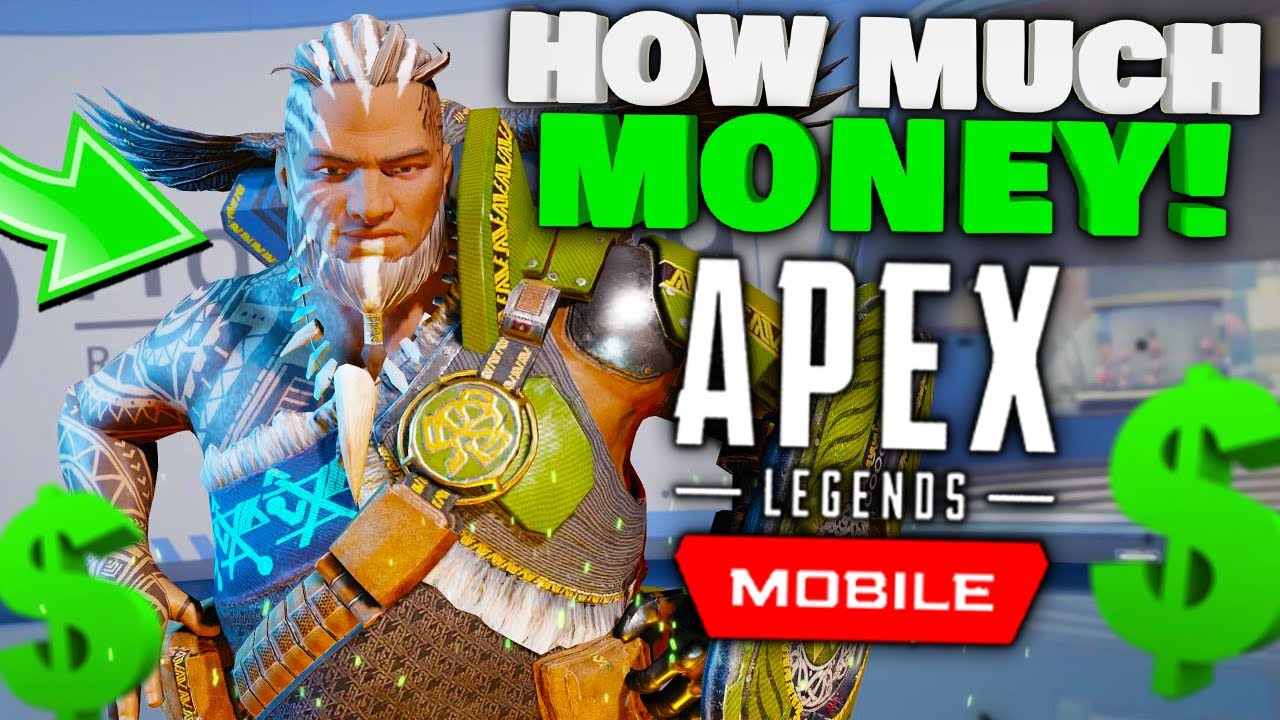 I Spent SO MUCH Money In Apex Legends Mobile!