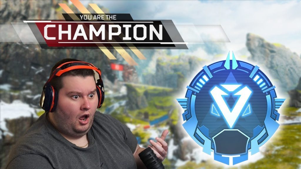 I WON MY FIRST SOLO DIAMOND GAME EVER IN APEX LEGENDS