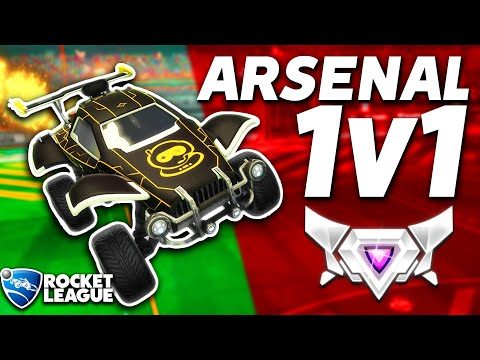 I ran into ARSENAL in an INSANE 1v1 match, here's how it went...