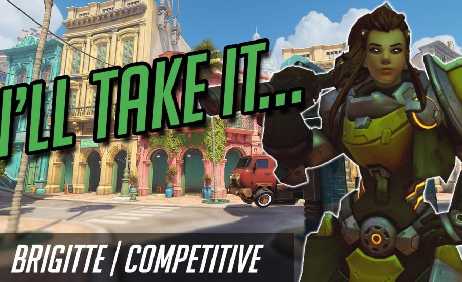 I'll take it | Brigitte | Overwatch Season 20