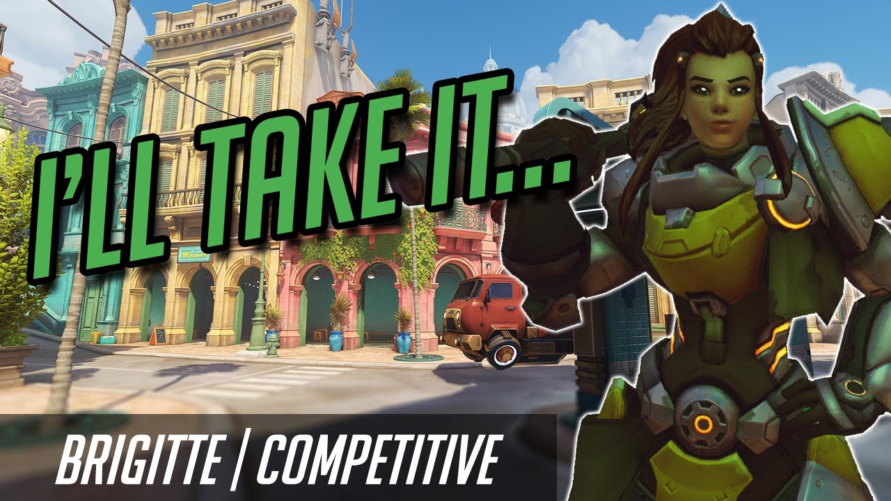 I'll take it | Brigitte | Overwatch Season 20