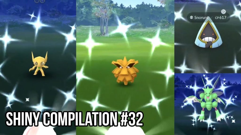 INCENSE SHINIES ONLY   PokemonGO Shiny Encounter Compilation #32