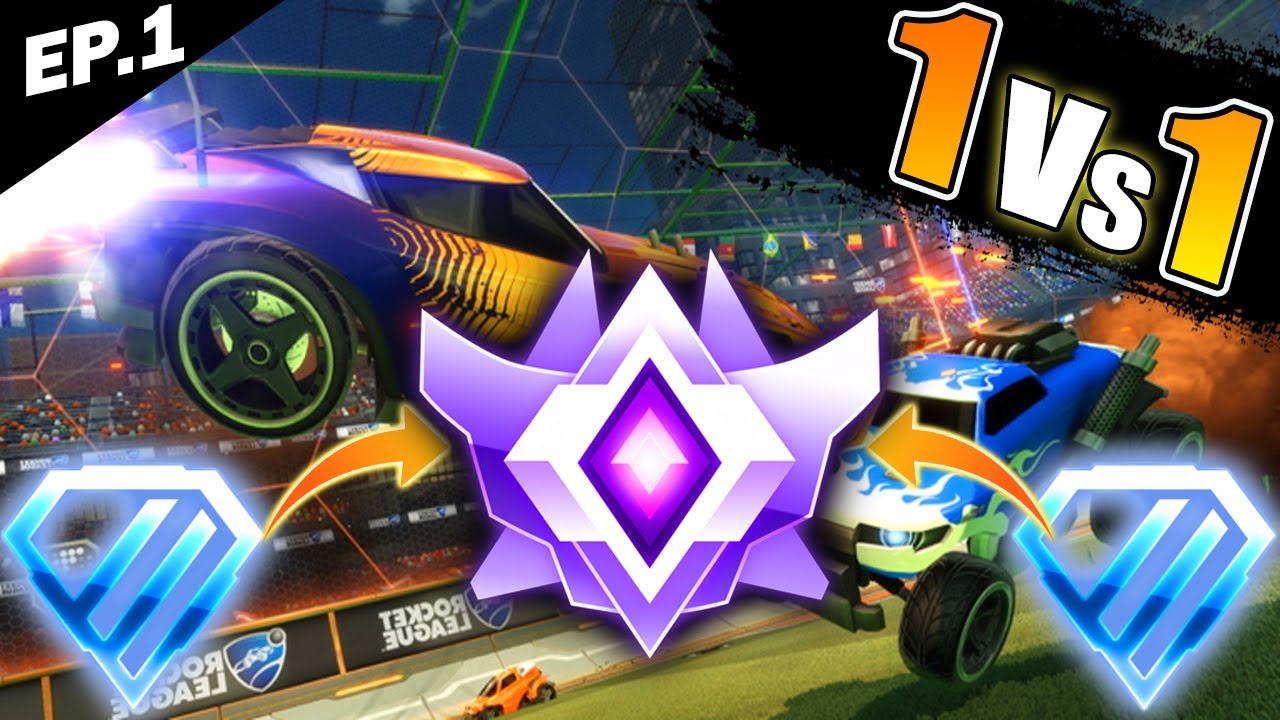 INCREASE YOUR RANK | DIAMOND TO GC 1v1s | ROCKET LEAGUE | Episode 1!