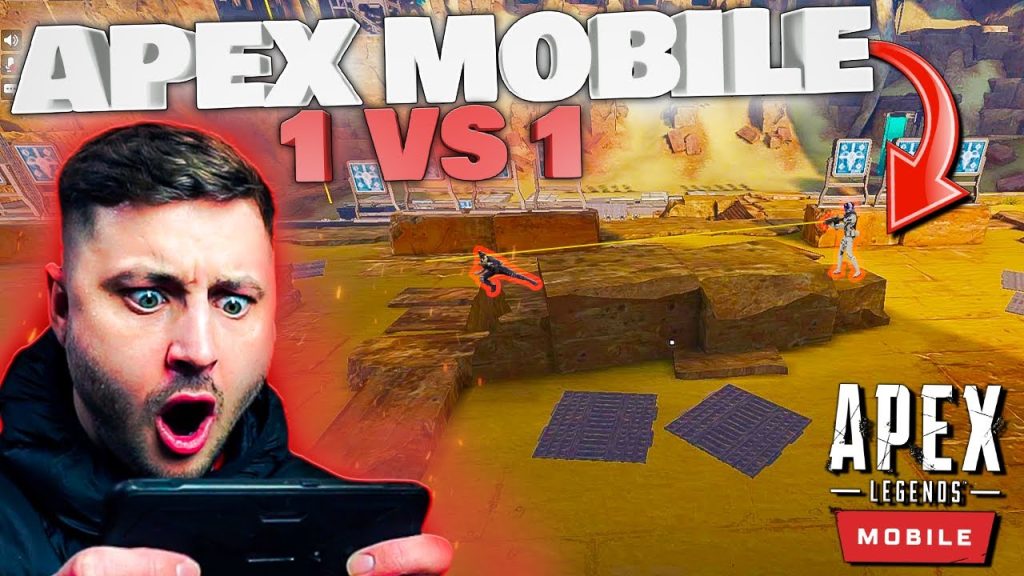 INSANE 1 VS 1's In Apex Legends Mobile...