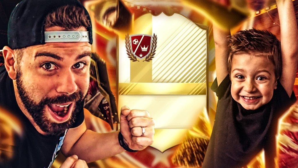 INSANE PACK OPENING WITH MY SON!!! WE PACK A LEGEND!!!! FIFA 17 Ultimate Team Pack Opening