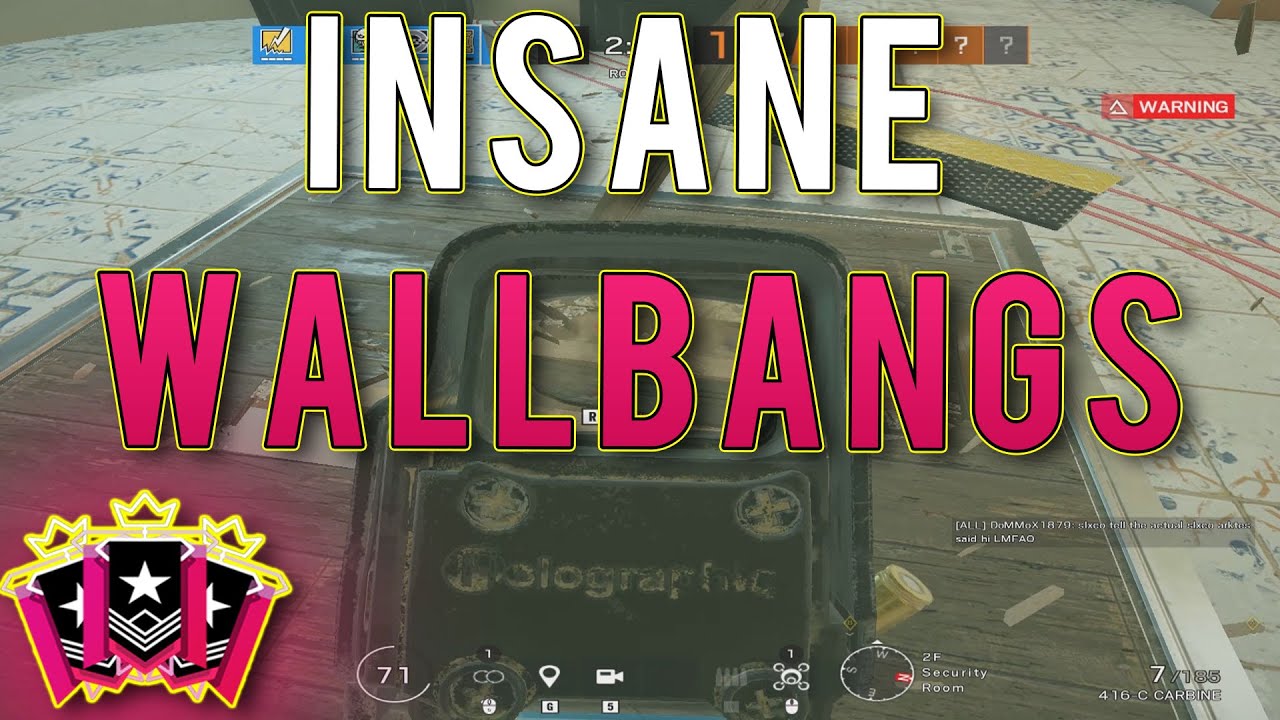 INSANE Wallbang Compilation - Rainbow Six Siege Steel Wave