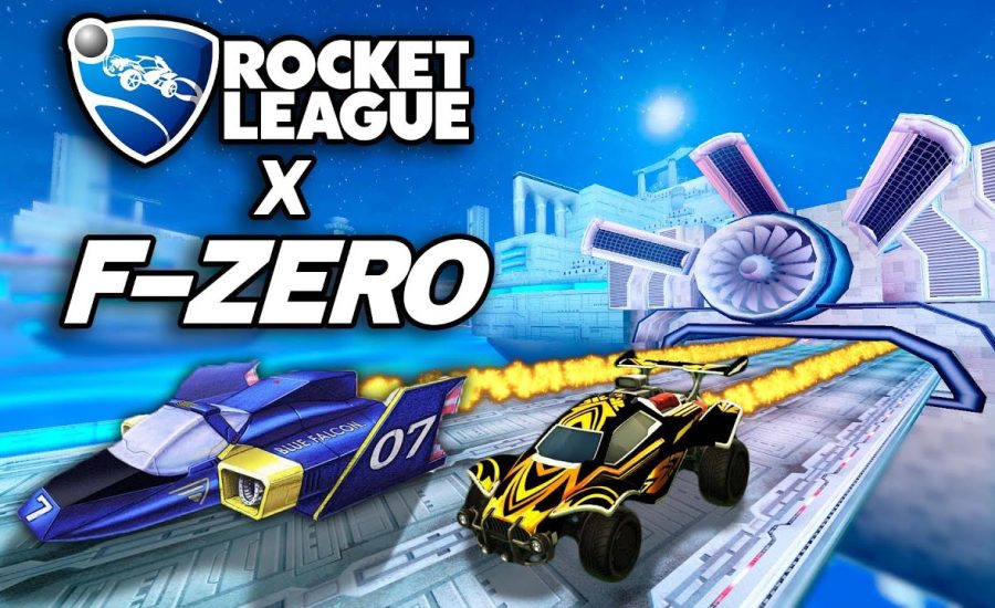 INTRODUCING: F-ZERO in Rocket League!