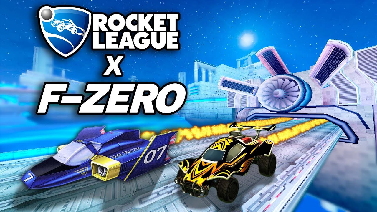 INTRODUCING: F-ZERO in Rocket League!