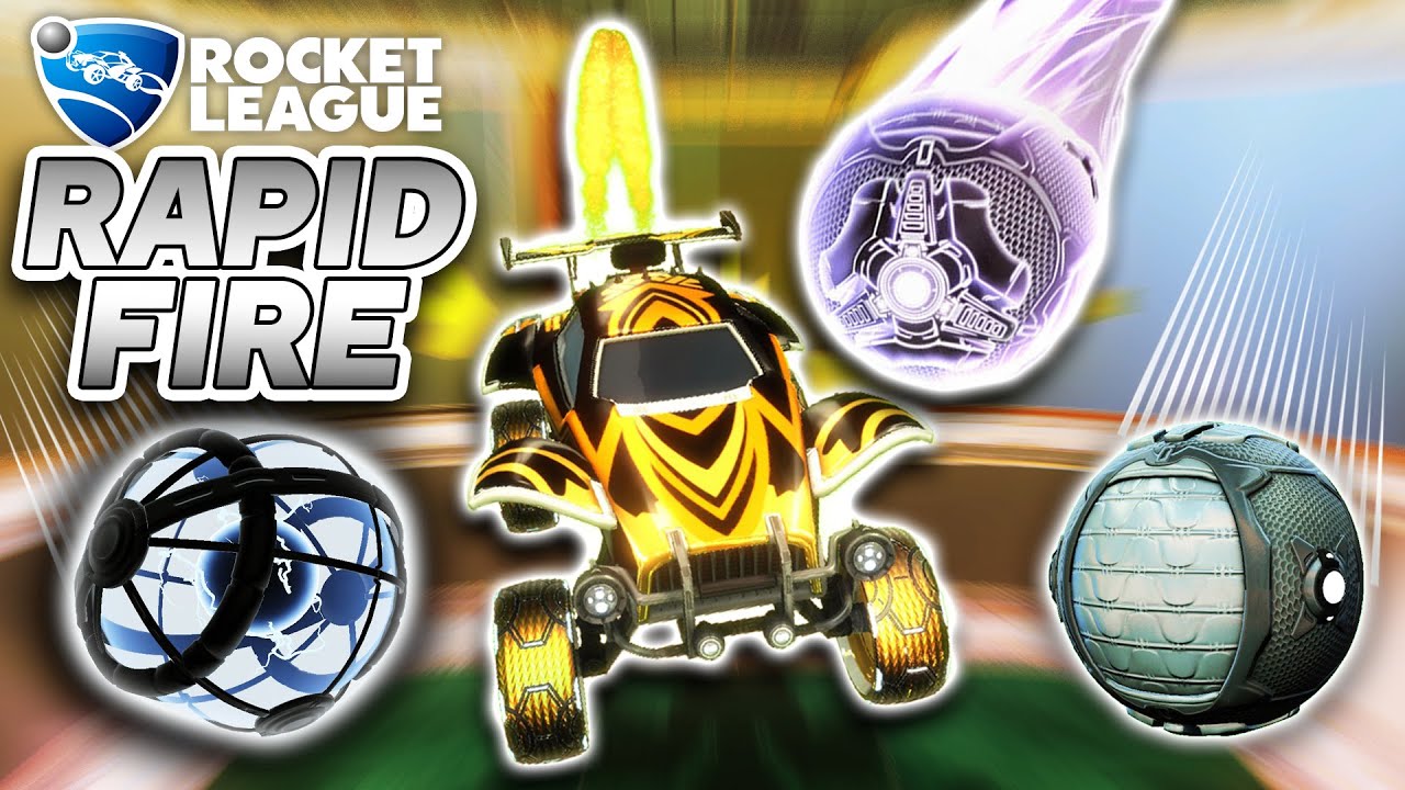 INTRODUCING: NEW ROCKET LEAGUE RAPID FIRE