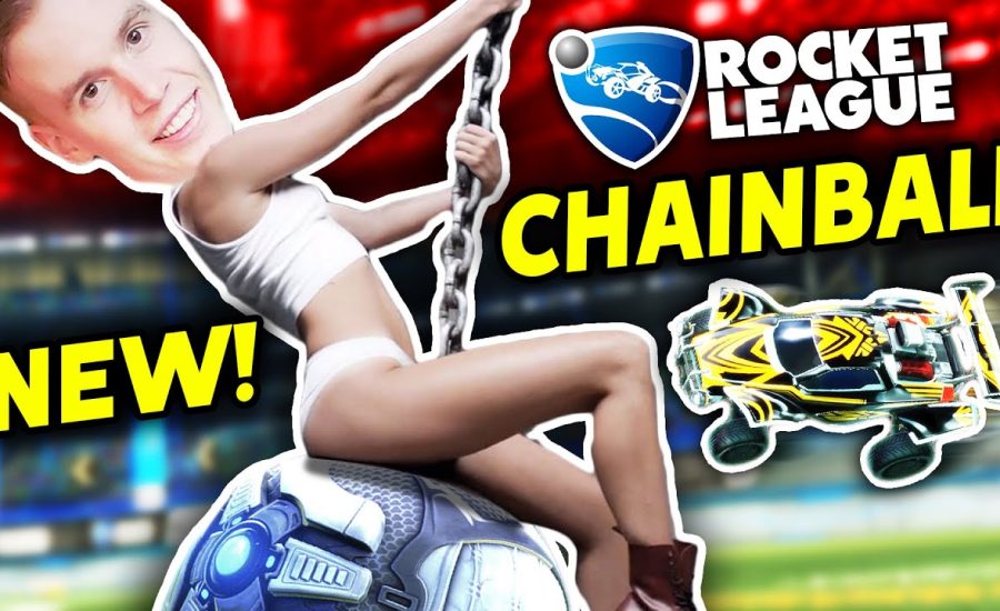 INTRODUCING: ROCKET LEAGUE CHAINBALL!