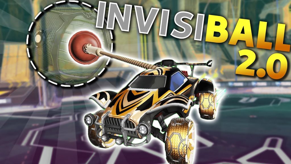 INTRODUCING: ROCKET LEAGUE INVISIBALL 2.0