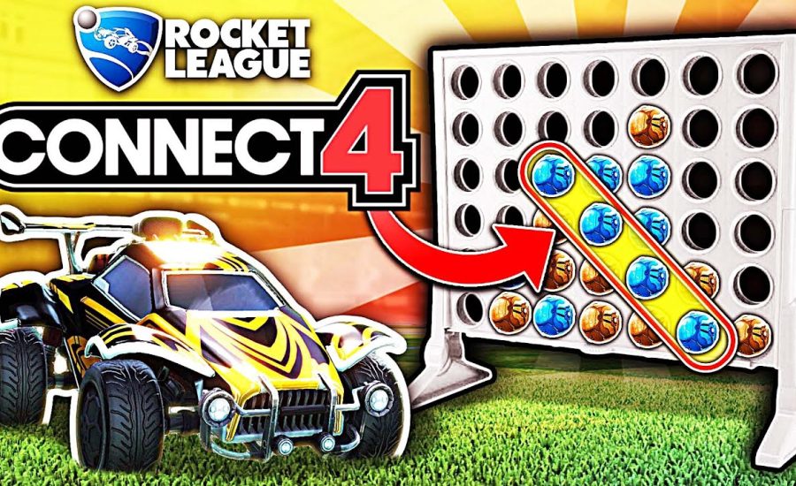 INTRODUCING: Rocket League CONNECT 4!