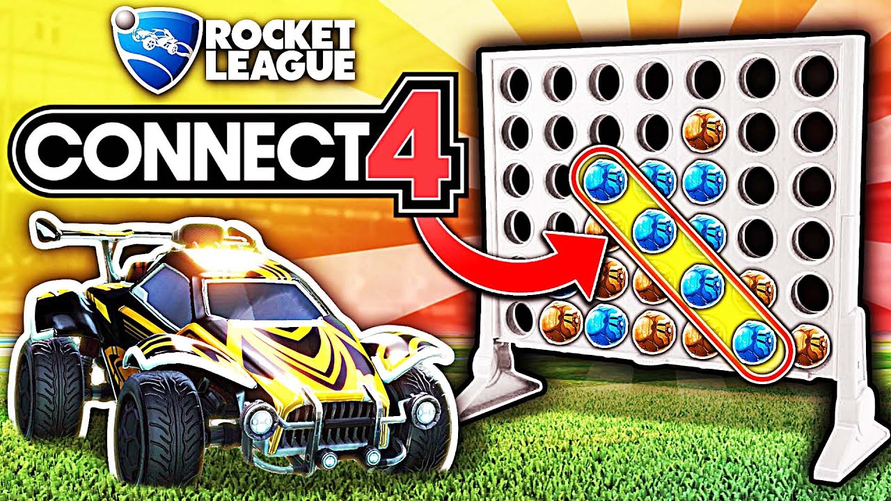 INTRODUCING: Rocket League CONNECT 4!