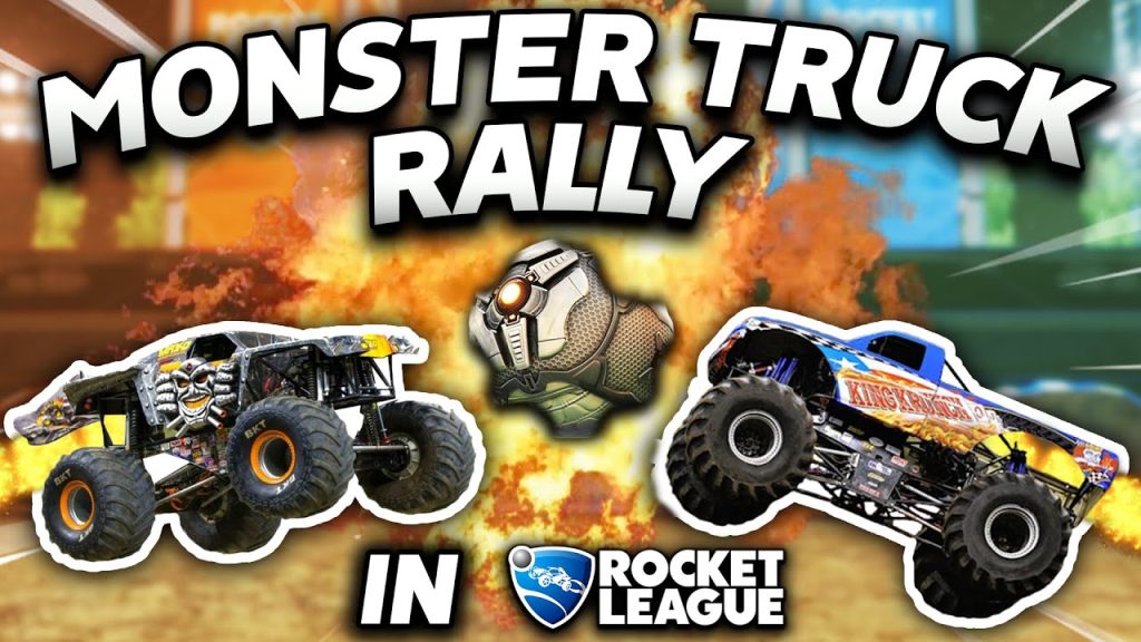 INTRODUCING: THE ROCKET LEAGUE MONSTER TRUCK RALLY