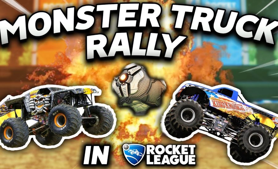 INTRODUCING: THE ROCKET LEAGUE MONSTER TRUCK RALLY