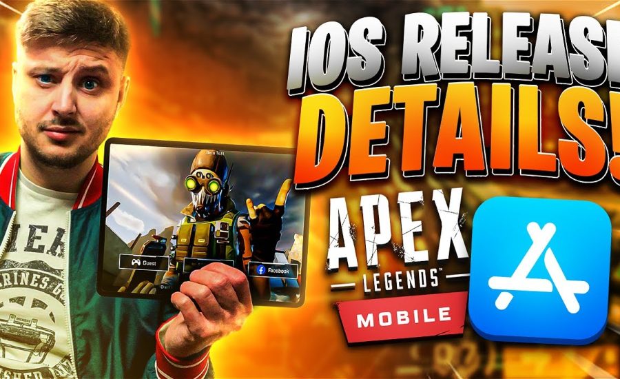 IOS Is Available In Apex Legends Mobile!! | (New Details)