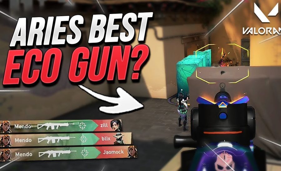 IS ARES THE BEST ECO GUN?! | Liquid Mendo