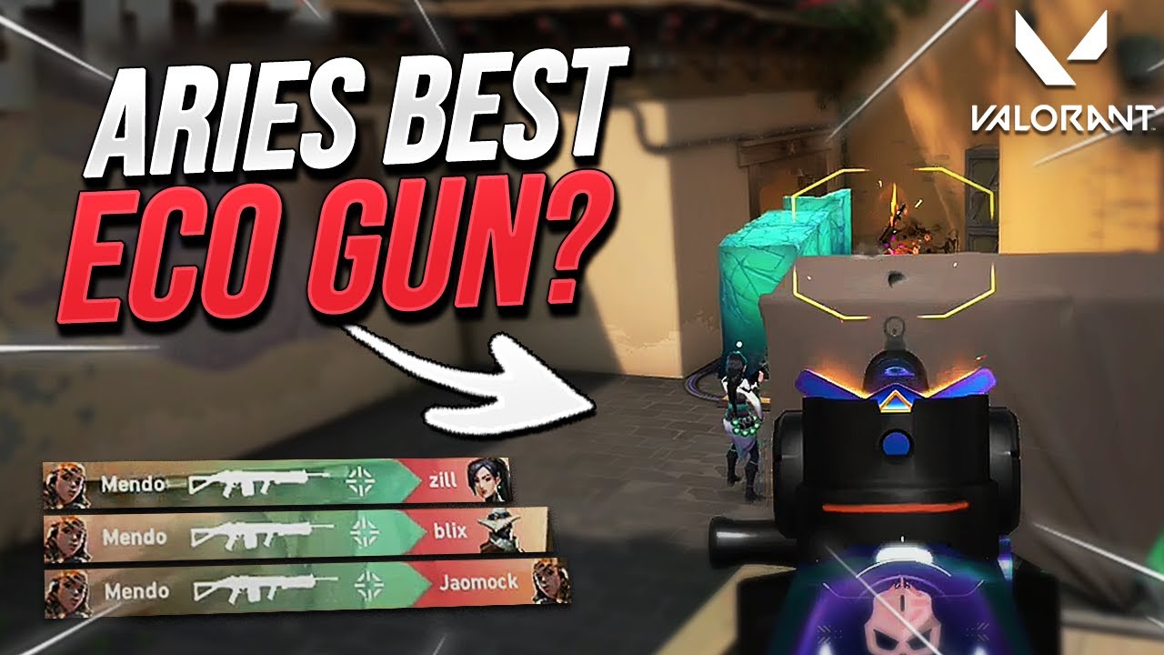 IS ARES THE BEST ECO GUN?! | Liquid Mendo