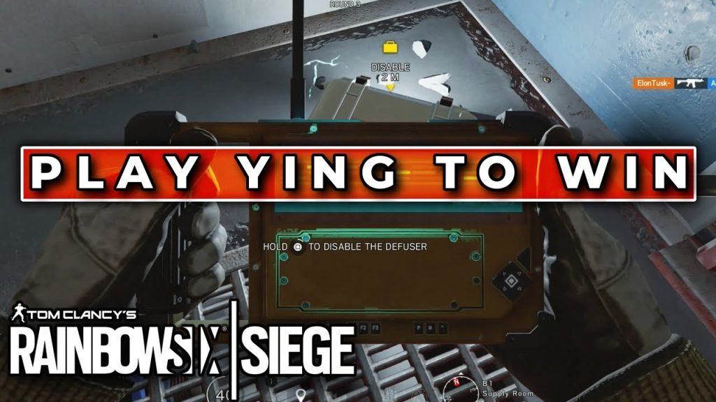 IS YING OVERPOWERED? | RAINBOW SIX SIEGE (PS4)