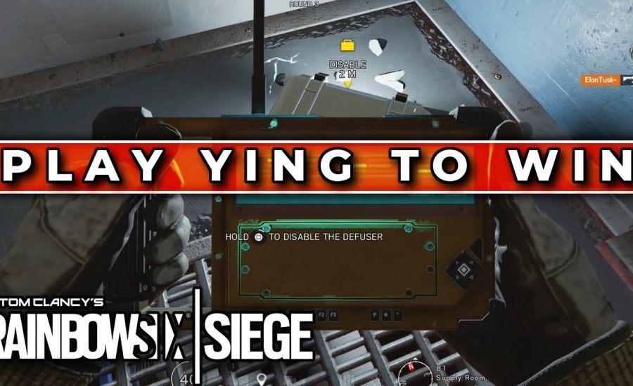 IS YING OVERPOWERED? | RAINBOW SIX SIEGE (PS4)