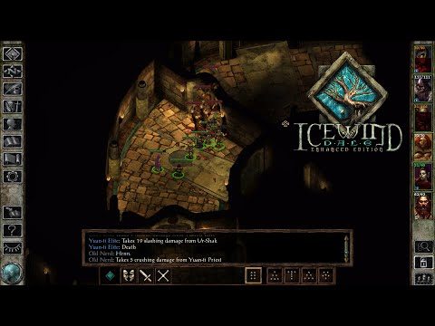 Icewind Dale: Enhanced Edition / #30 / PC Playthrough 1080p