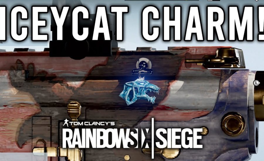 Iceycat Charm! - Rainbow Six Siege